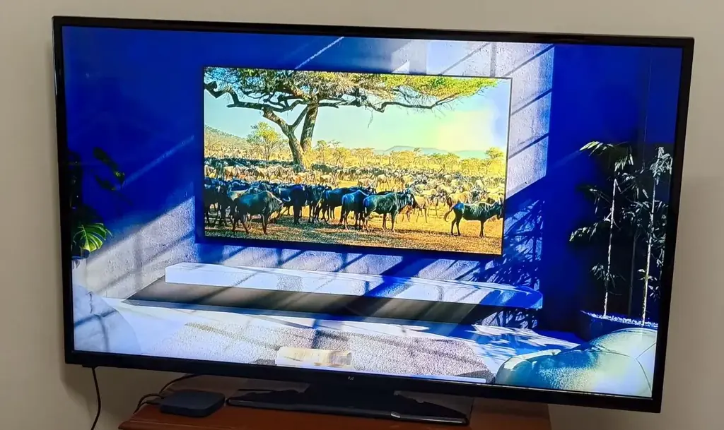 Продаю 50" телевизор F&U, Full HD, Smart TV.
