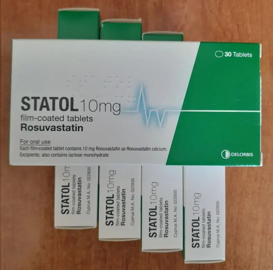 Statol 10mg.Лекарство от повышенного уровня холестерина💊 10 пачек. Цена:€4.5 за штуку. Доставка по…