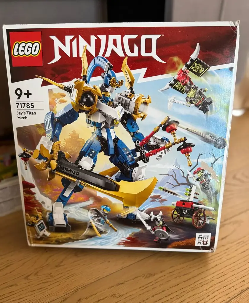 Lego Ninjago 9+