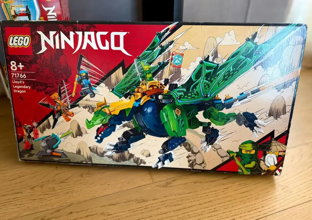 Lego Ninjago 8+