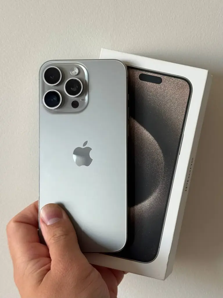 iPhone 15 Pro Max 256 ГБ