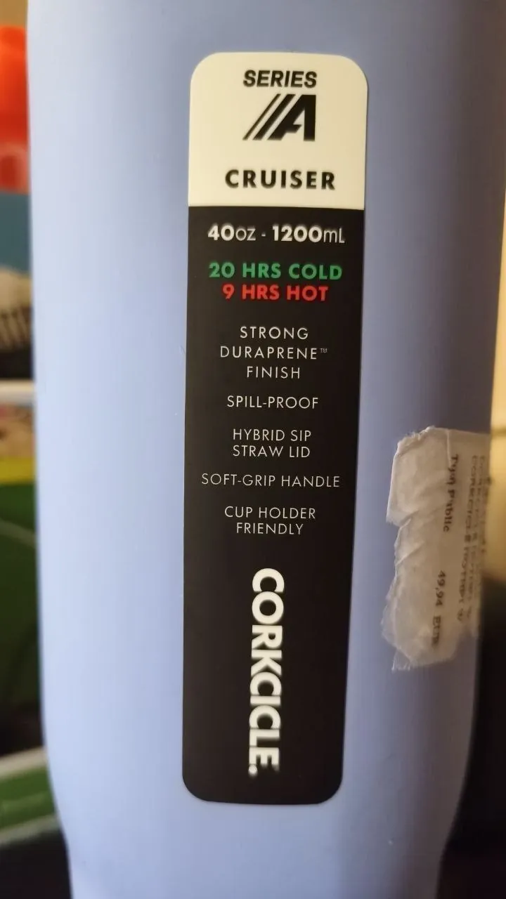 Новая термос кружка CORKCICLE  на 1.2л