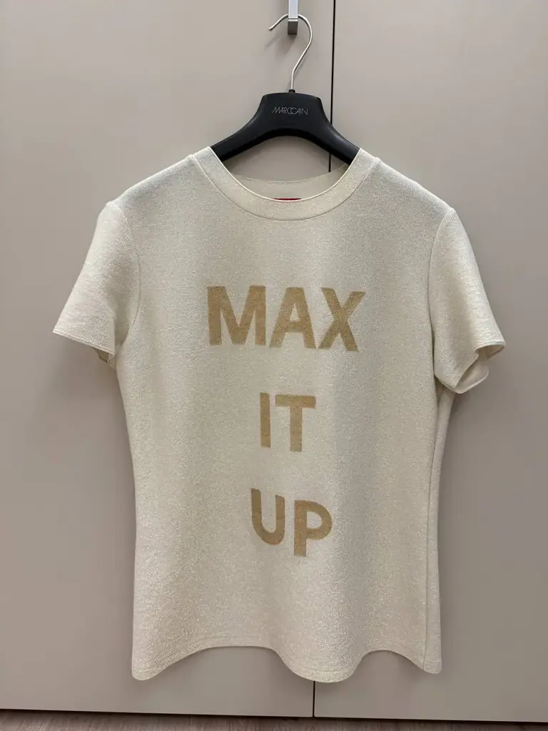 Продам футболку Max&Co из люрекса
