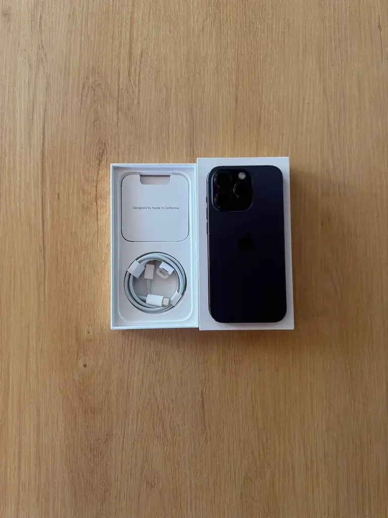 14 pro, 128gb, 89 battery, 410 euro