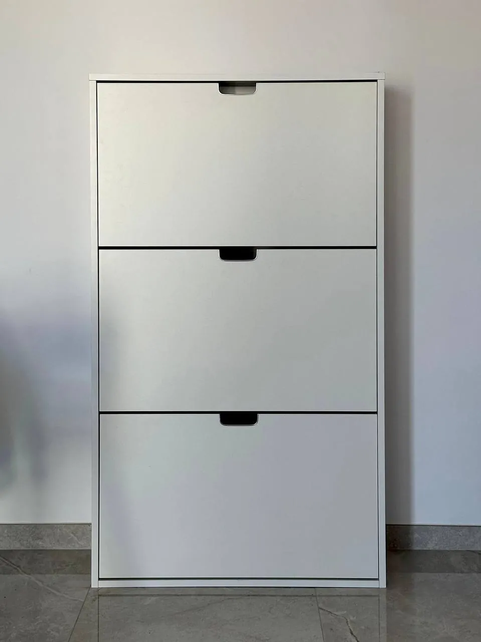 Продам вместительный шкаф для обуви с 3 отделениями IKEA STÄLL (без ножек)