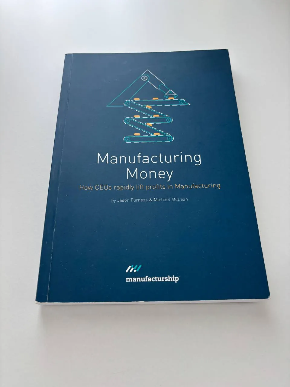 Продаю книгу Manufacturing Money.