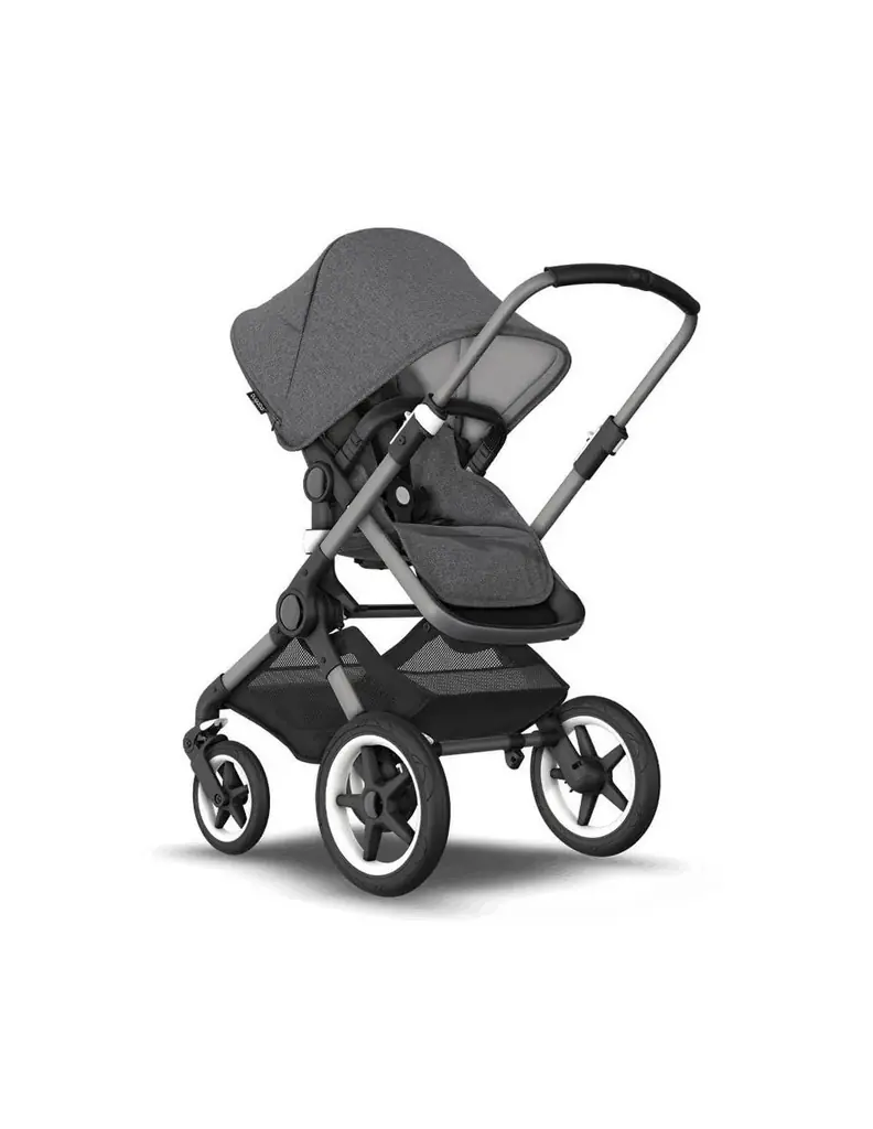 Коляска Bugaboo Fox с люлькой и аксессуарами
