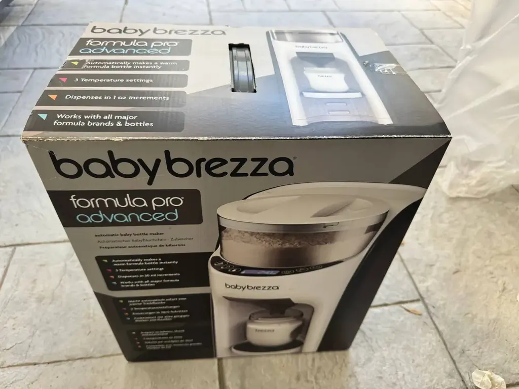 Baby Brezza Formula Pro Advanced
