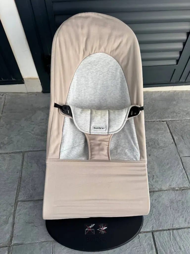 BabyBjörn Bouncer Balance Soft + игрушка