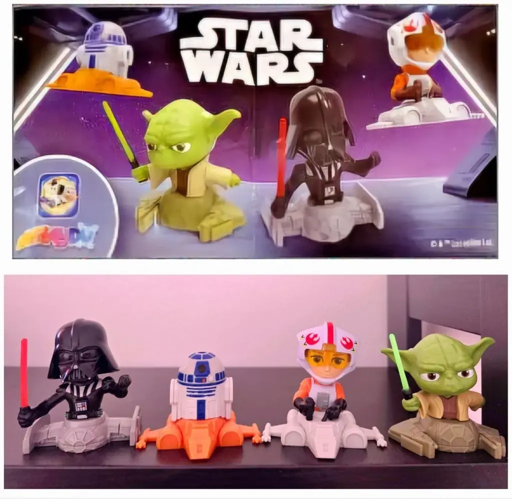 Набор фигурок Star Wars- 15€