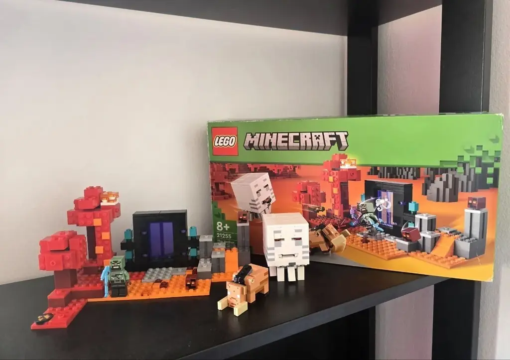 LEGO Minecraft The Nether Portal