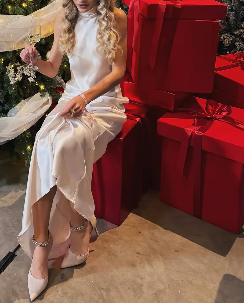 Backless dress - Maison David