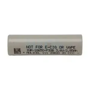 Molicel inr18650-p30b 3000mah - 30a. 15€ за штуку. Новые