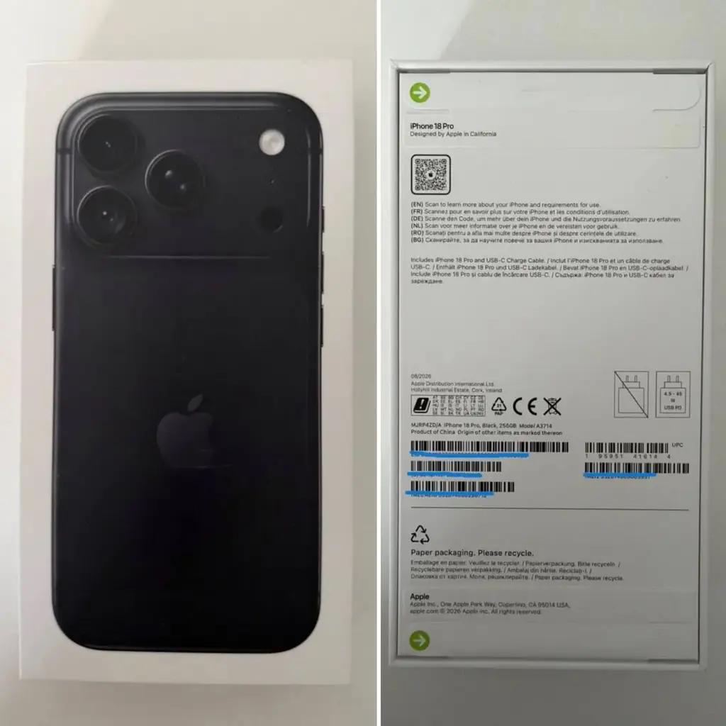 iPhone 18 Pro