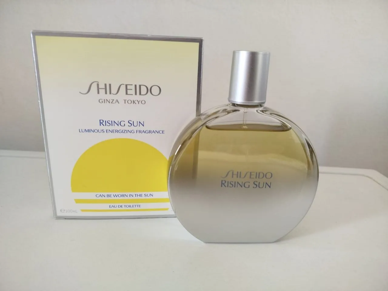 Духи Shiseido 100ml, без пару пшиков ,продам за 45€ Лимассол
