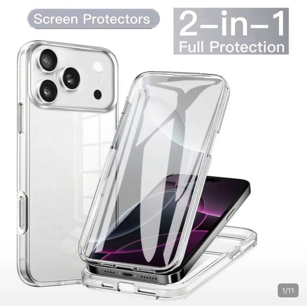 Новый двусторонний чехол для iPhone 17 pro max. 5€. Пафос/Лимассол.