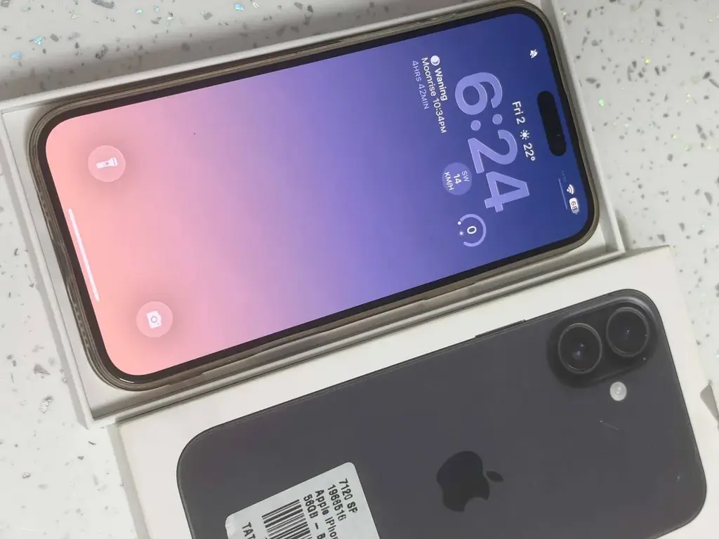 Продаю iPhone 16 Plus, 256 GB, Black.