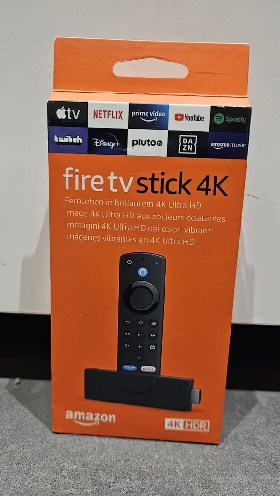 Amazon Fire TV Stick 4K. Новый, в коробке