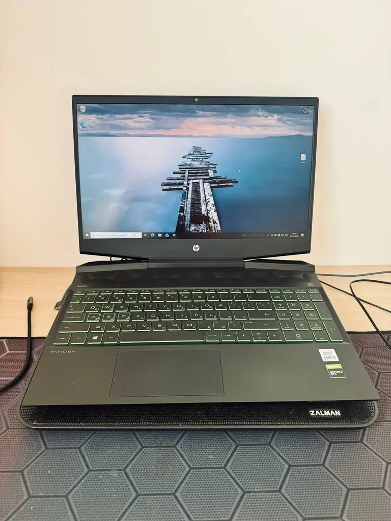 Продаю игровой ноутбук HP Pavilion Gaming 15 – i5-10300H / GTX 1650 Ti 4GB / 8GB RAM / 512GB SSD. Н…