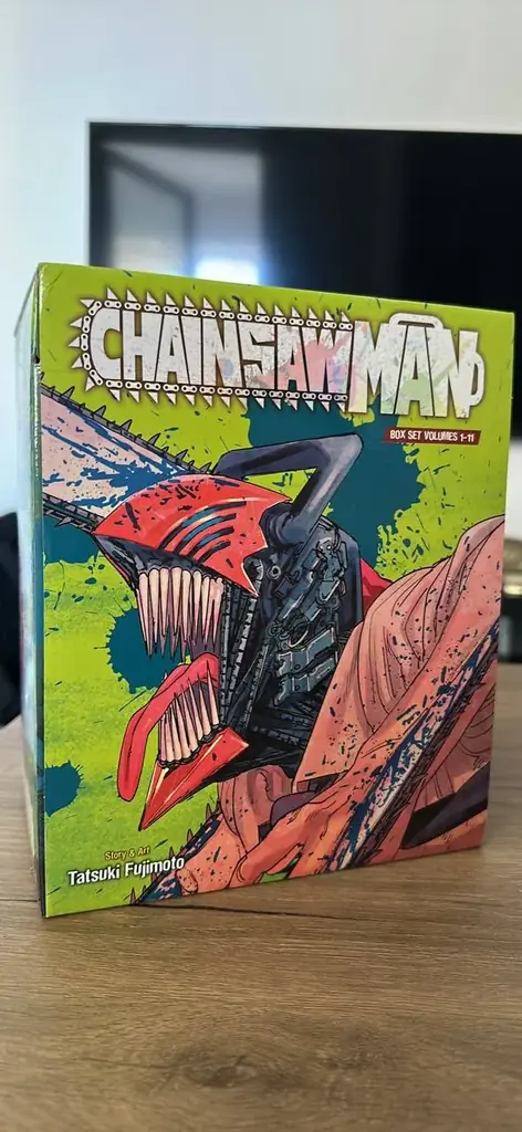 Манга Chainsaw Man