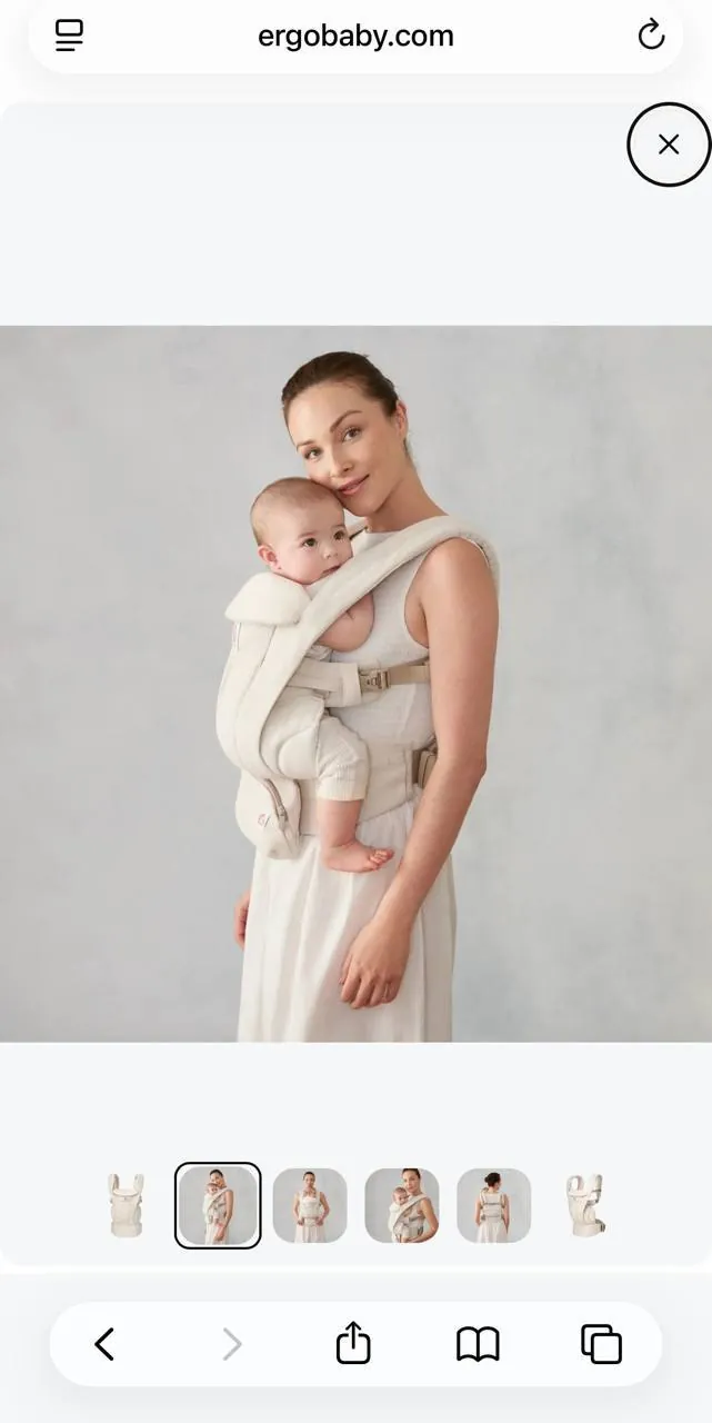 Продам абсолютно новый эргорюкзак Ergobaby Omni Deluxe Linen