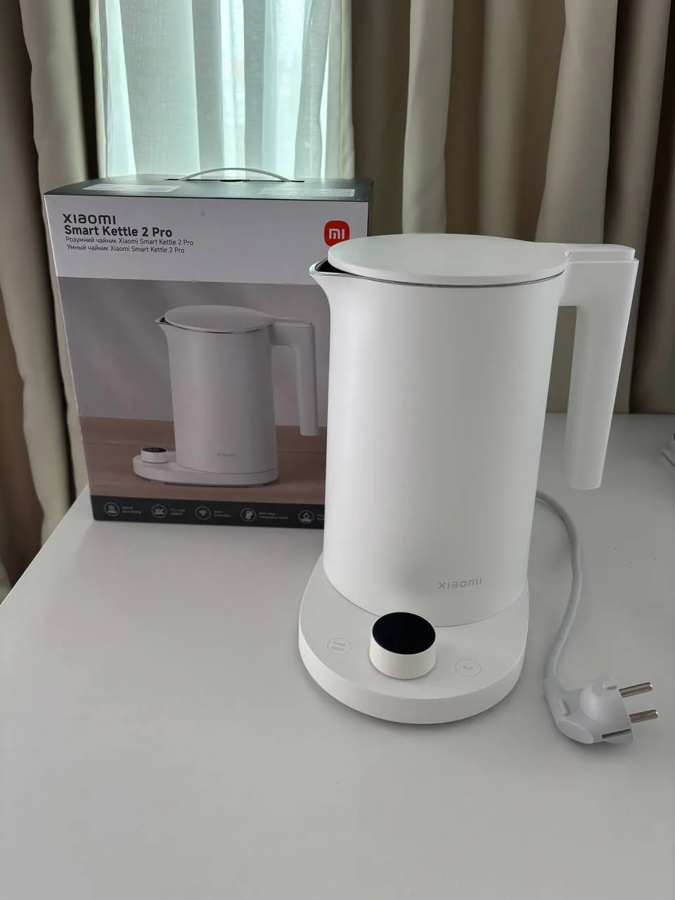 Продаю умный электрический чайник Xiaomi Smart Kettle 2 Pro.