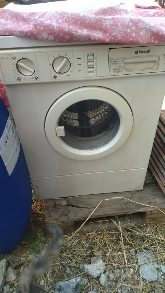 Стиральная машина Индезит Indesit.