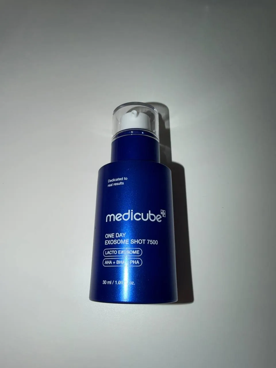 Сыворотка Medicube one day exosome shot 7500.