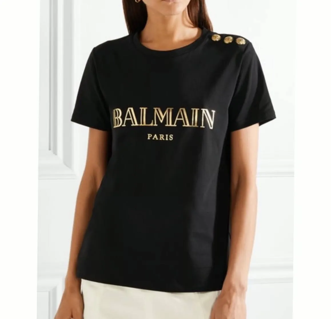 Футболка Balmain, размер Fr 38 (М)