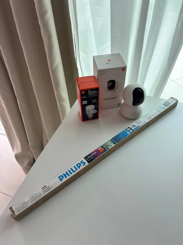 Продаю комплект Xiaomi + Philips.