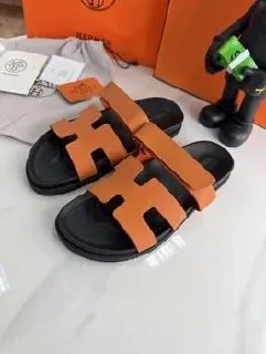 Hermes мужские сандалии (хорошая копия)