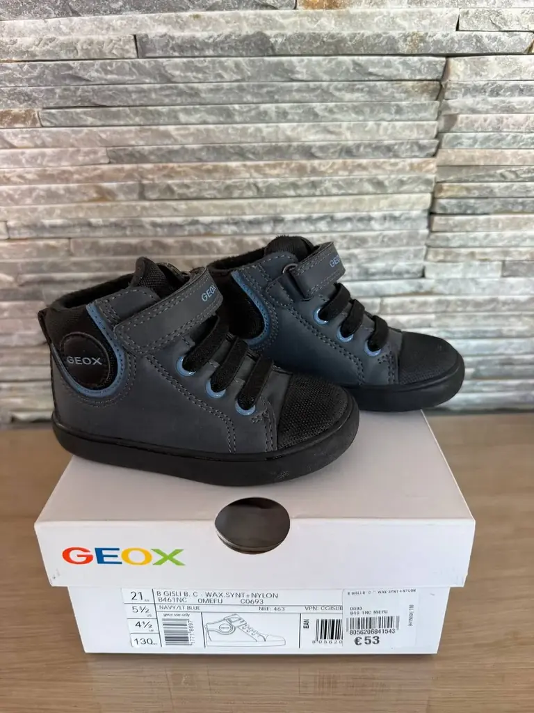Ботинки GEOX на кипрскую осень/зиму, в очень хорошем состоянии, 21 размер