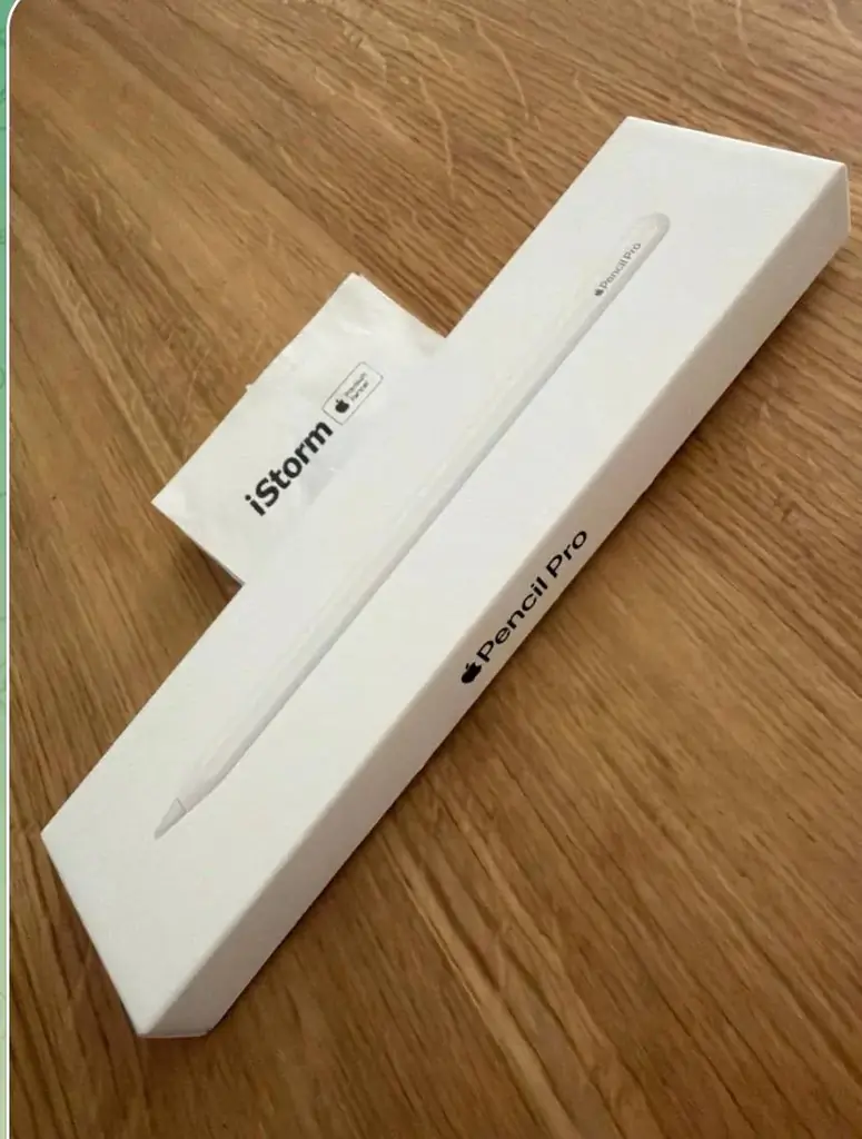 Продам Apple Pencil Pro, новый, куплен 14.10, - продавец неправильно проконсультировал. Выручайте! …