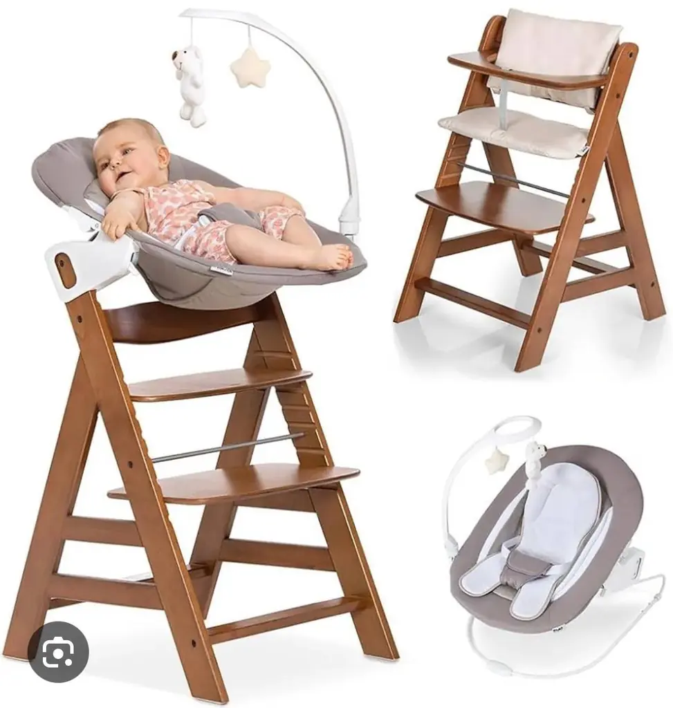 Продается шезлонг Alpha Bouncer 2in1 (Hauck) €40