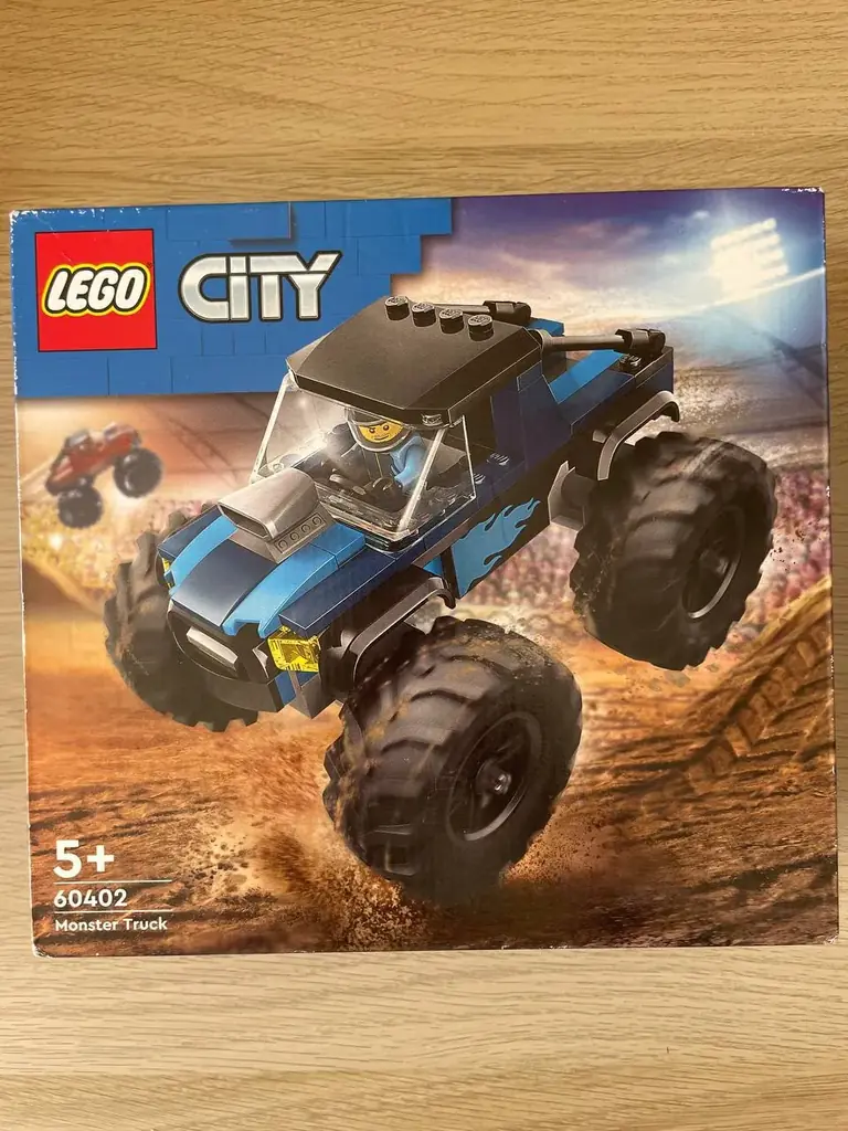Продам лего Lego city Monster truck 5+.