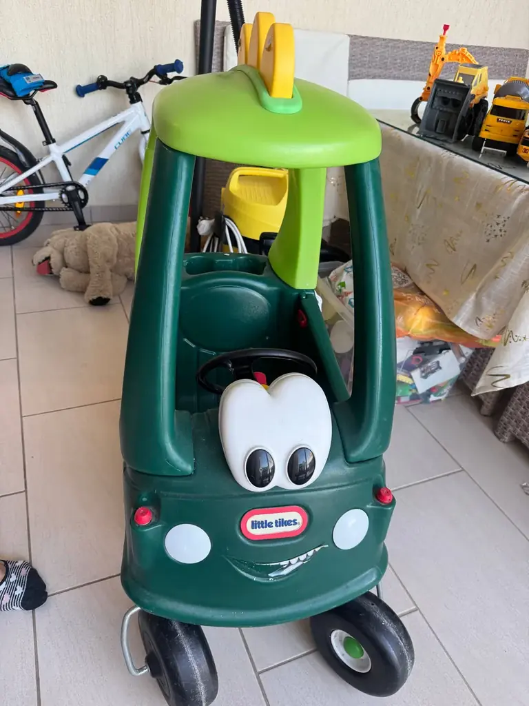 🦖 Продаётся машинка Little Tikes Dino Cozy Coupe