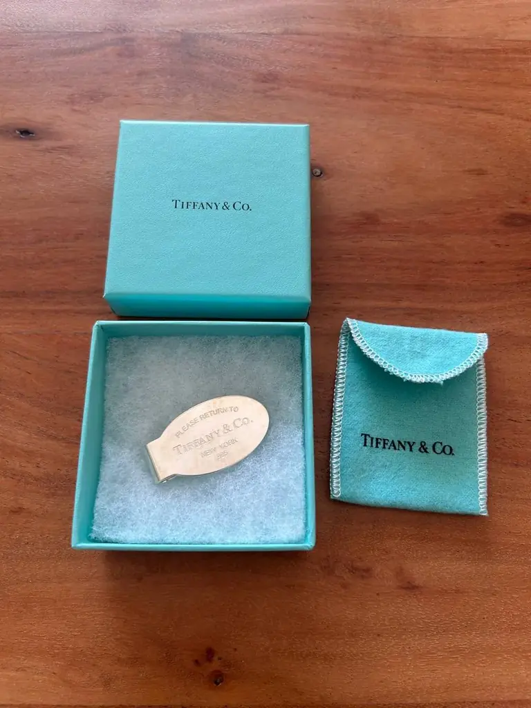 Tiffany & Co. Return to Tiffany зажим , серебро 925/ 18гр