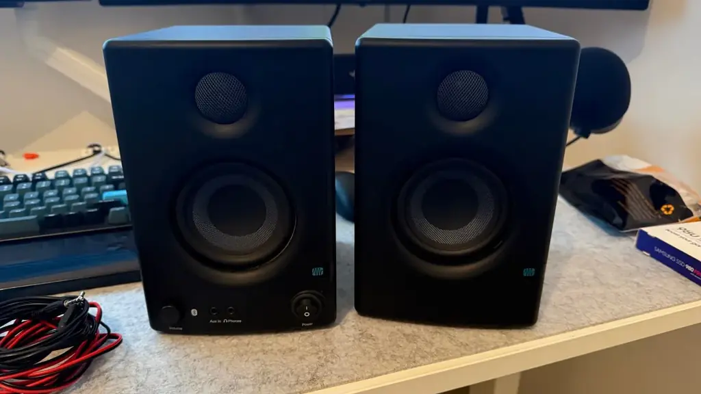 PreSonus Eris E3.5 BT — студийная акустика 50W. €100