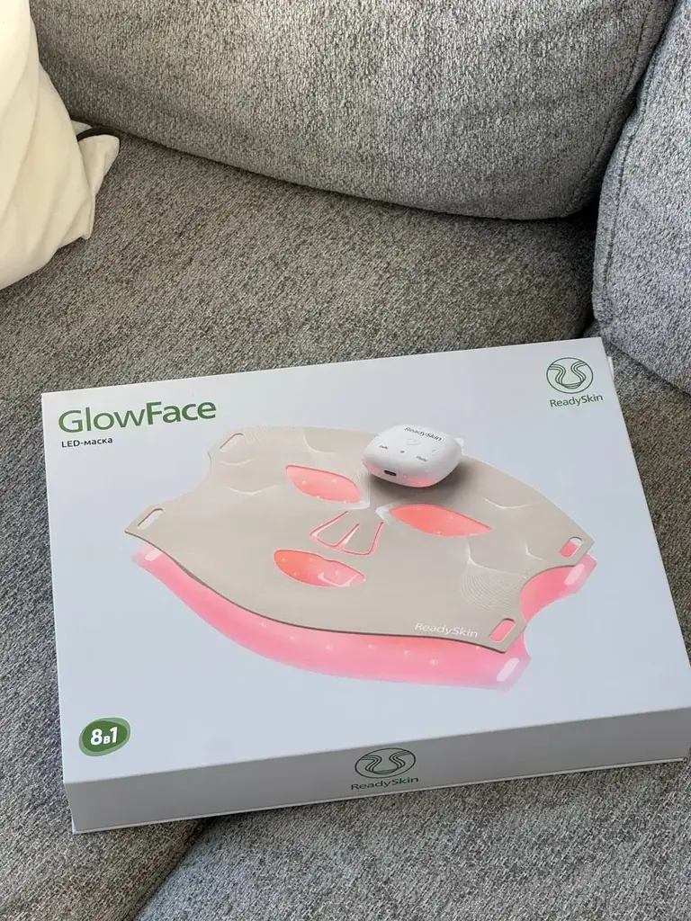 Абсолютно новая LED-маска для лица ReadySkin GlowFace ✨