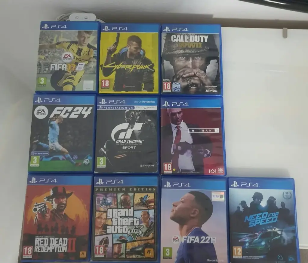 PS4 games from €10- 30 limassol
