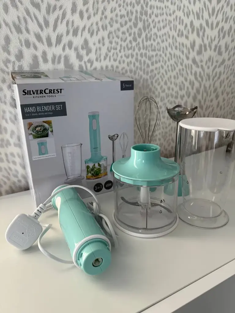 Продам блендер SilverCrest с насадками