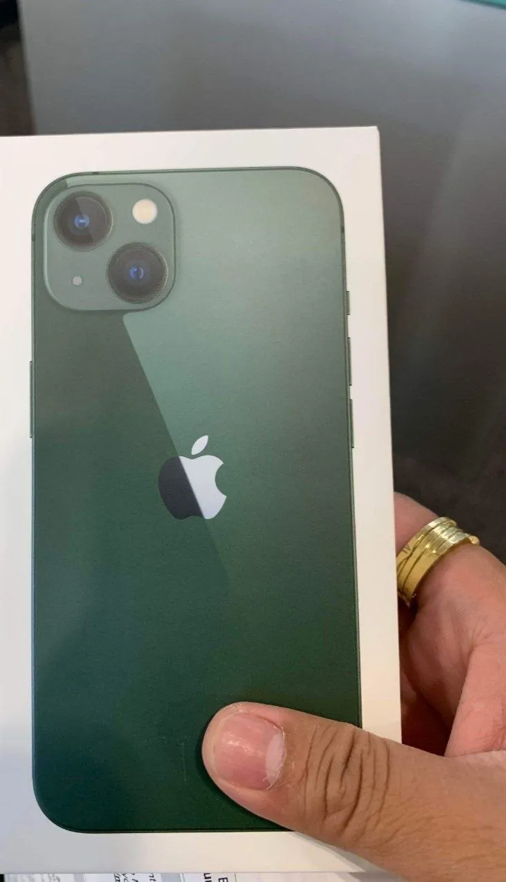 Iphone 13 256gb зелёный