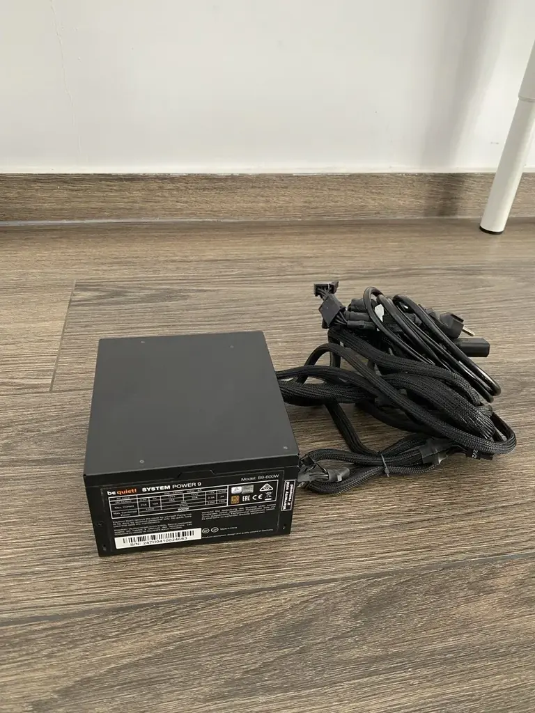 Продаю Блок питания для пк Be Quiet System Power 9 600W 80 PLUS Bronze (Под ремонт / Запчасти)