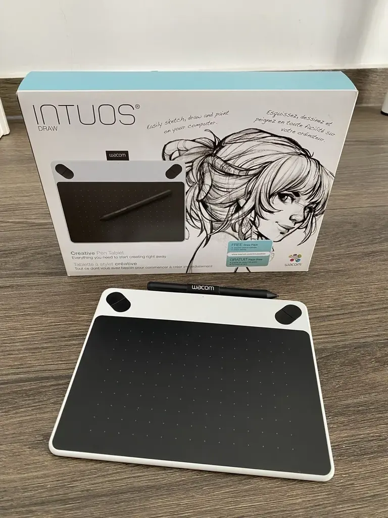 Продаю графический планшет Wacom intuos draw pen S ctl-490