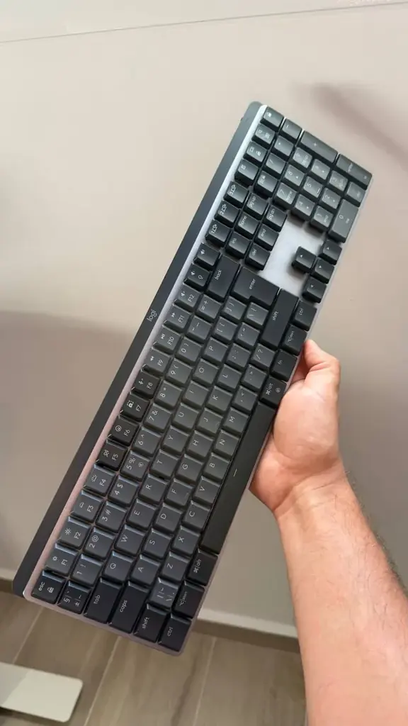 Logitech MX Mechanical Clicky, отличное состояние