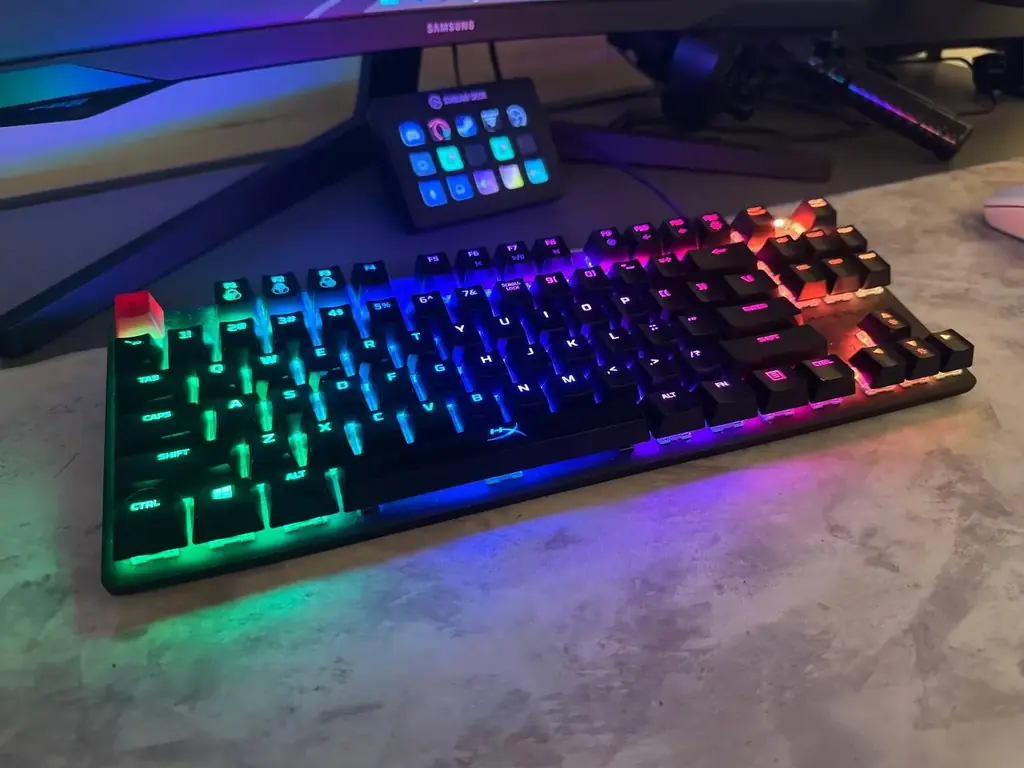 Механическая клавиатура HyperX Alloy Origins Core