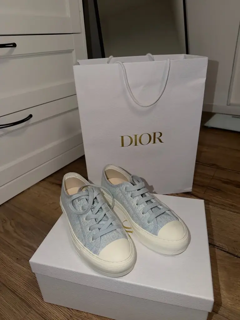 Кеды Dior , 38 размер. оригинал