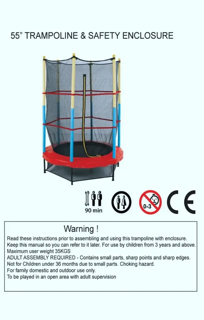 Trampoline..б/у. В нормальном состоянии. Стоио 80 евро. Продаю за 20. На возраст до 5 лет. Пафос Юн…