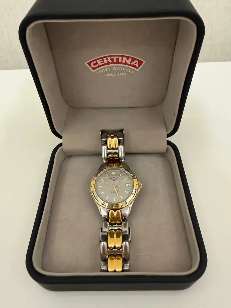 Продам мужские швейцарские часы Certina из легендарной серии DS (Double Security). Отличный вариант…