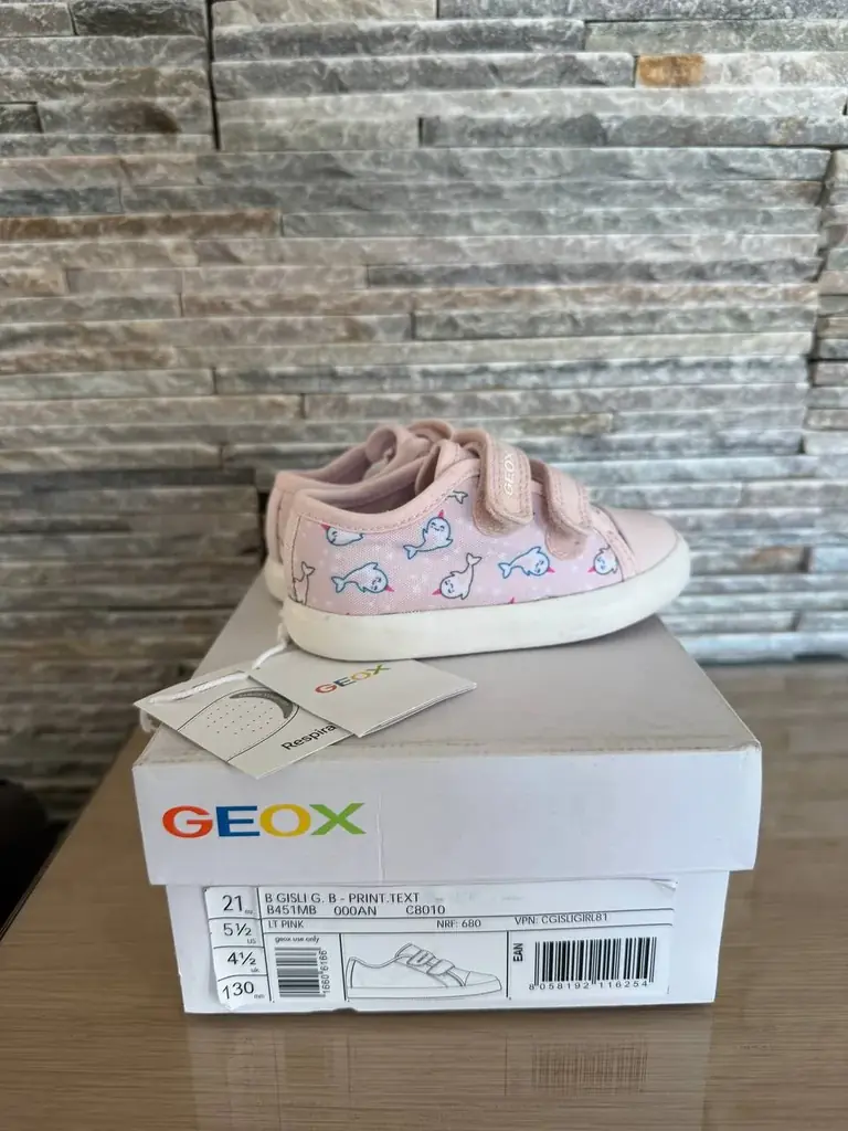 Кеды GEOX в отличном состоянии, 21 размер